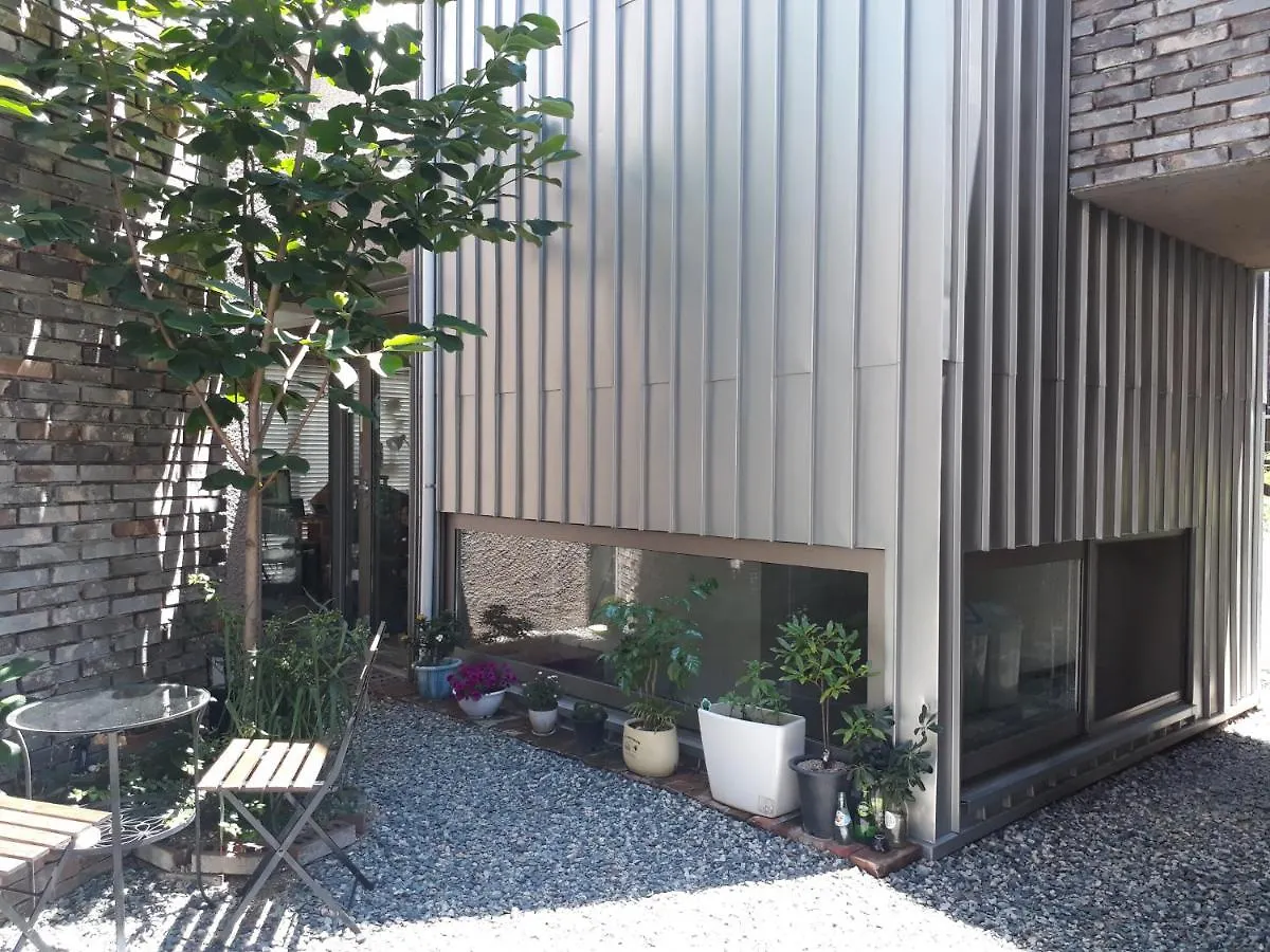 Inside Busan Hostel