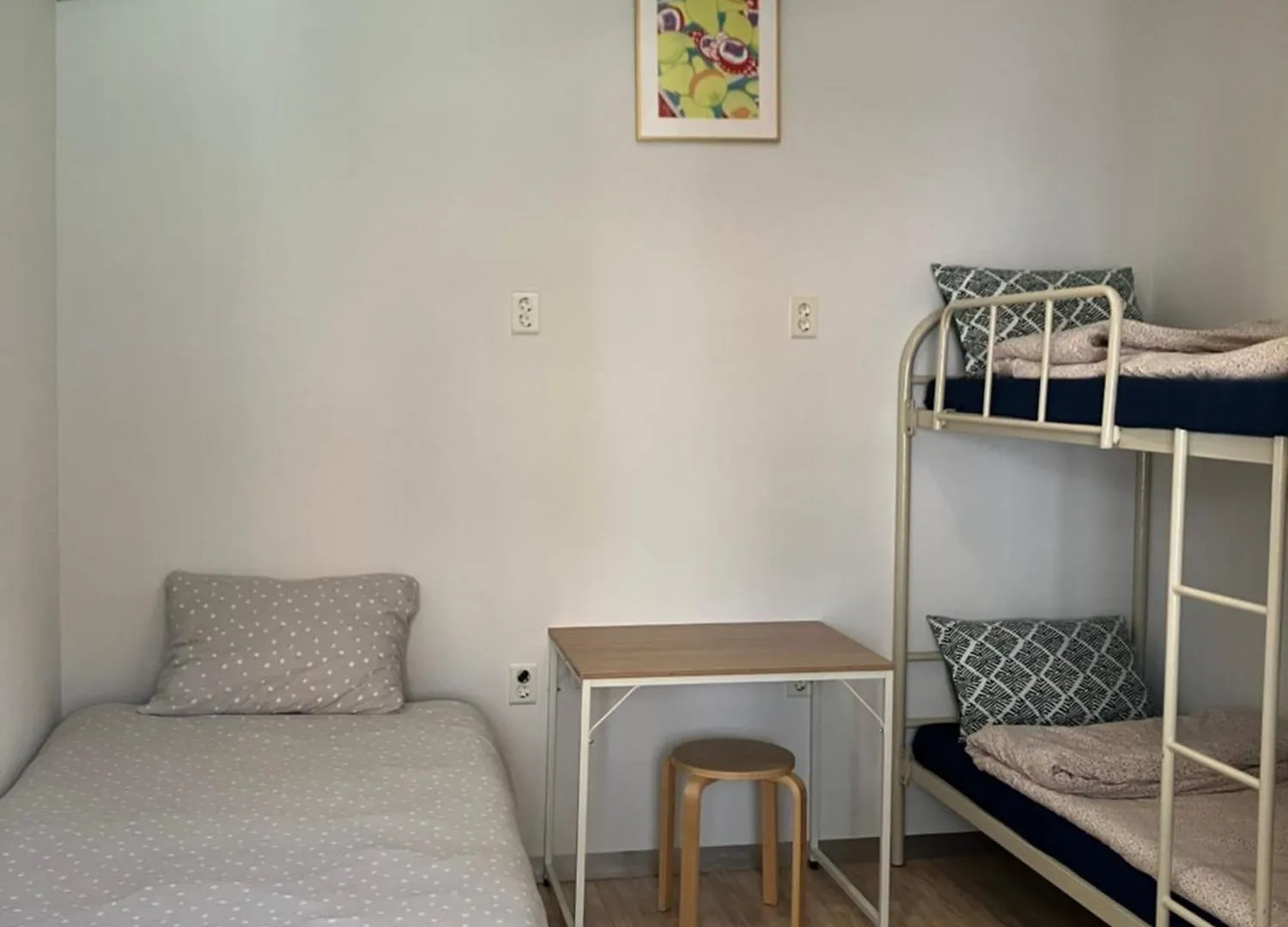 Inside Busan Hostel