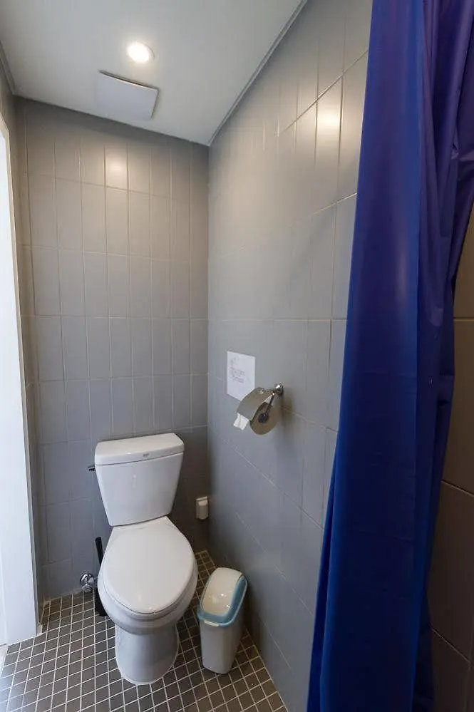 Inside Busan Hostel