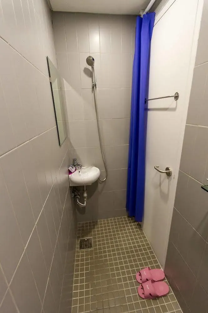 Inside Busan Hostel South Korea