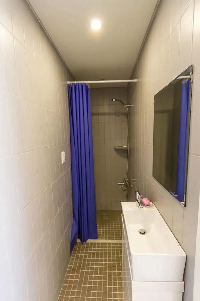 Inside Busan Hostel South Korea