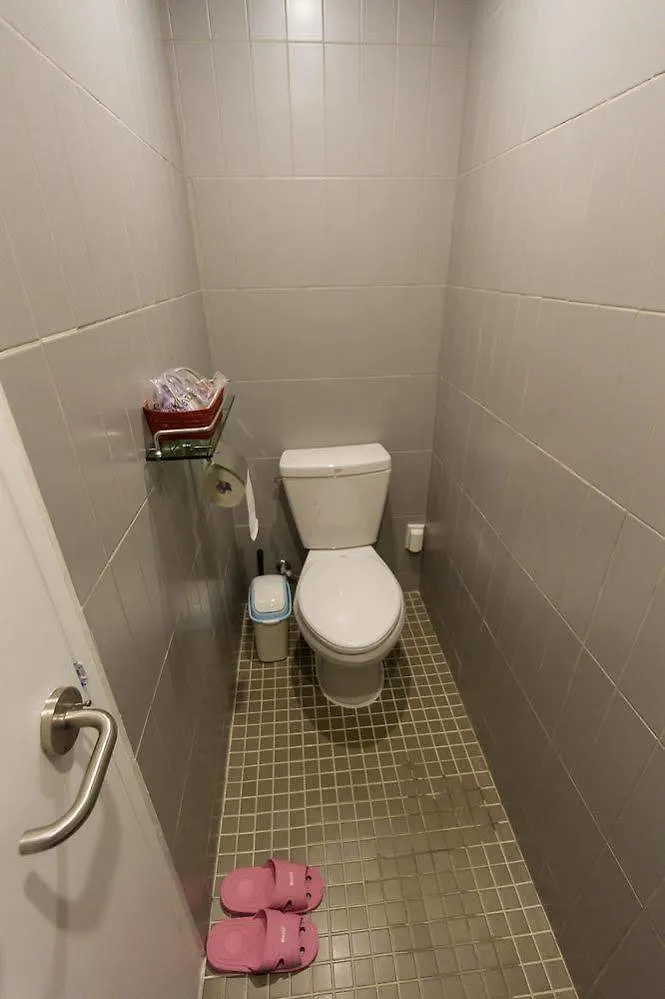 Inside Busan Hostel