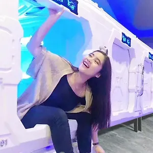 Type A Multi Capsule hotel Incheon