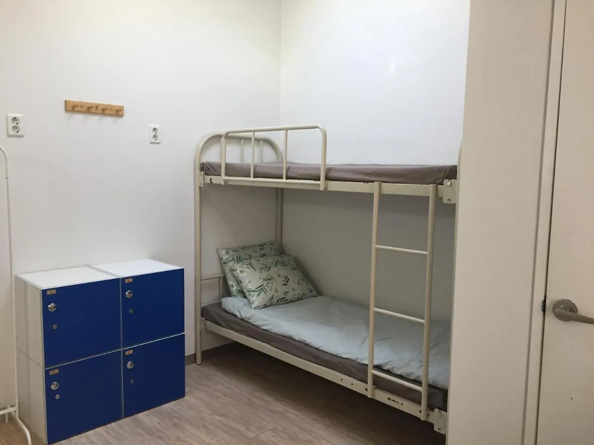 Inside Busan Hostel