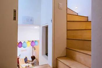 Inside Busan Hostel South Korea