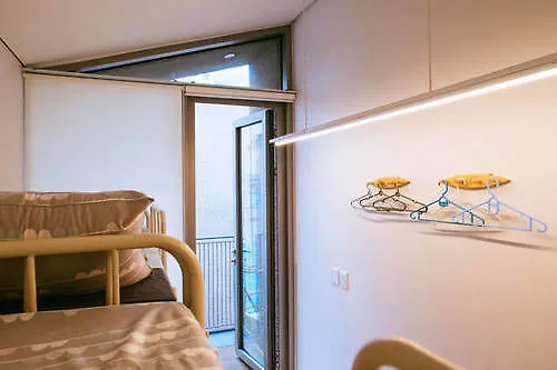 Inside Busan Hostel South Korea