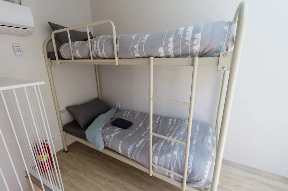 Inside Busan Hostel