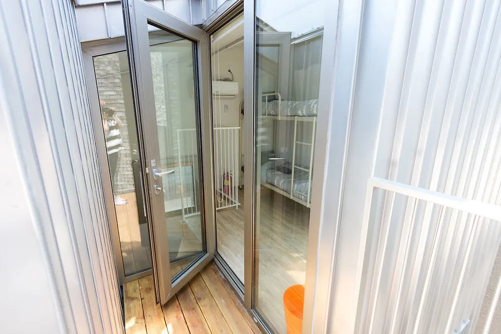 Inside Busan Hostel