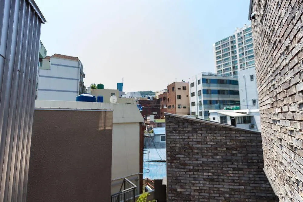Inside Busan Hostel South Korea