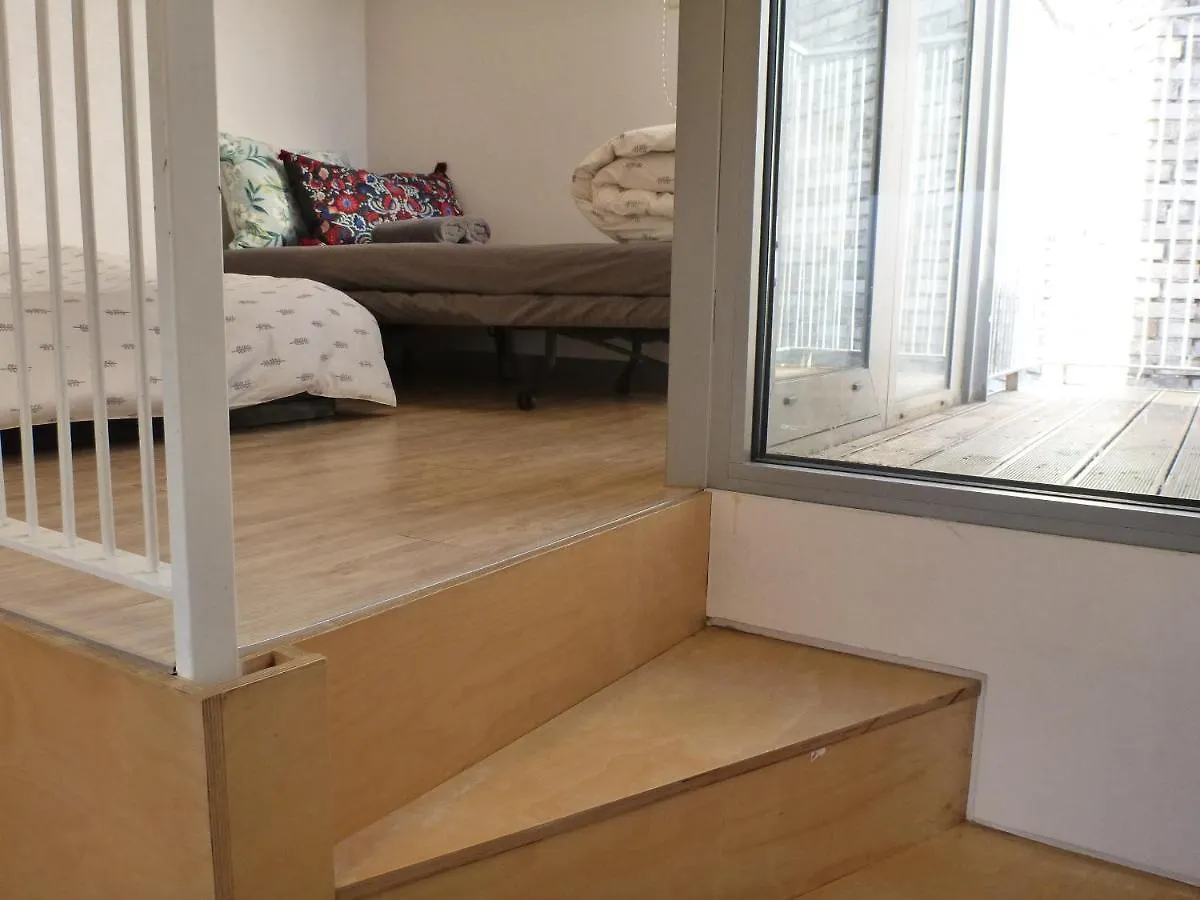 Inside Busan Hostel South Korea