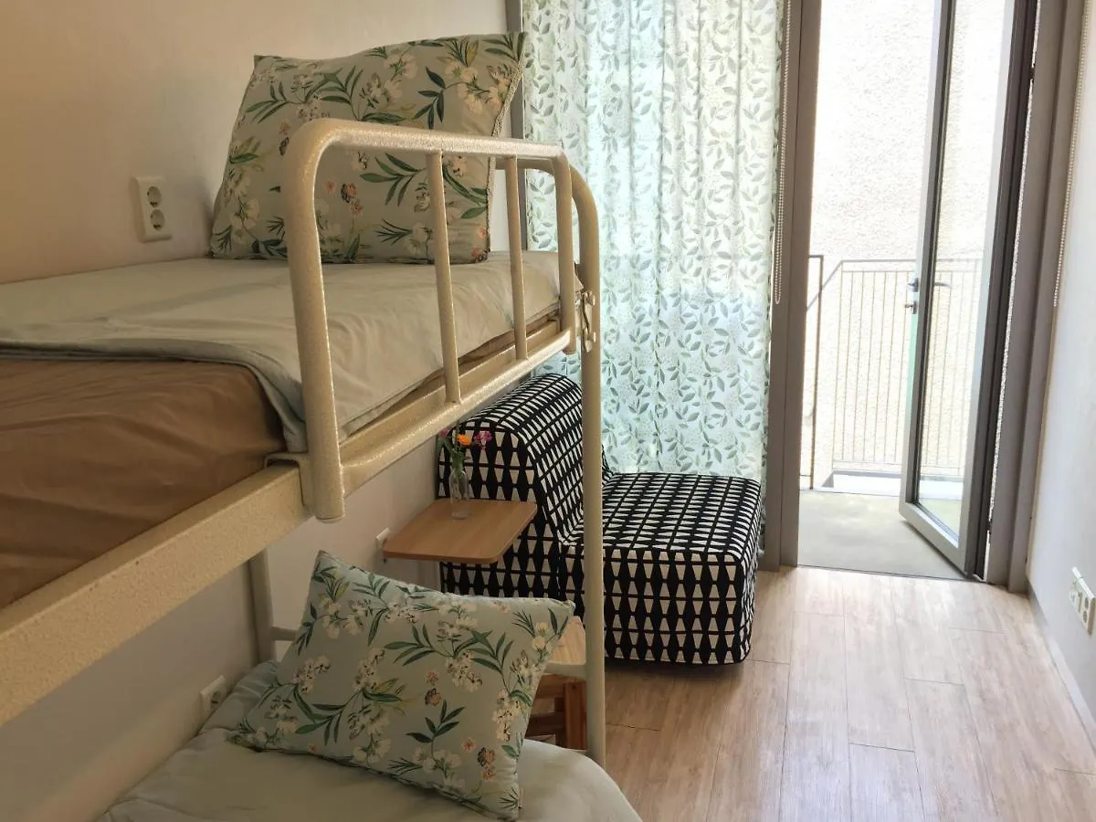 Inside Busan Hostel 0*,  South Korea