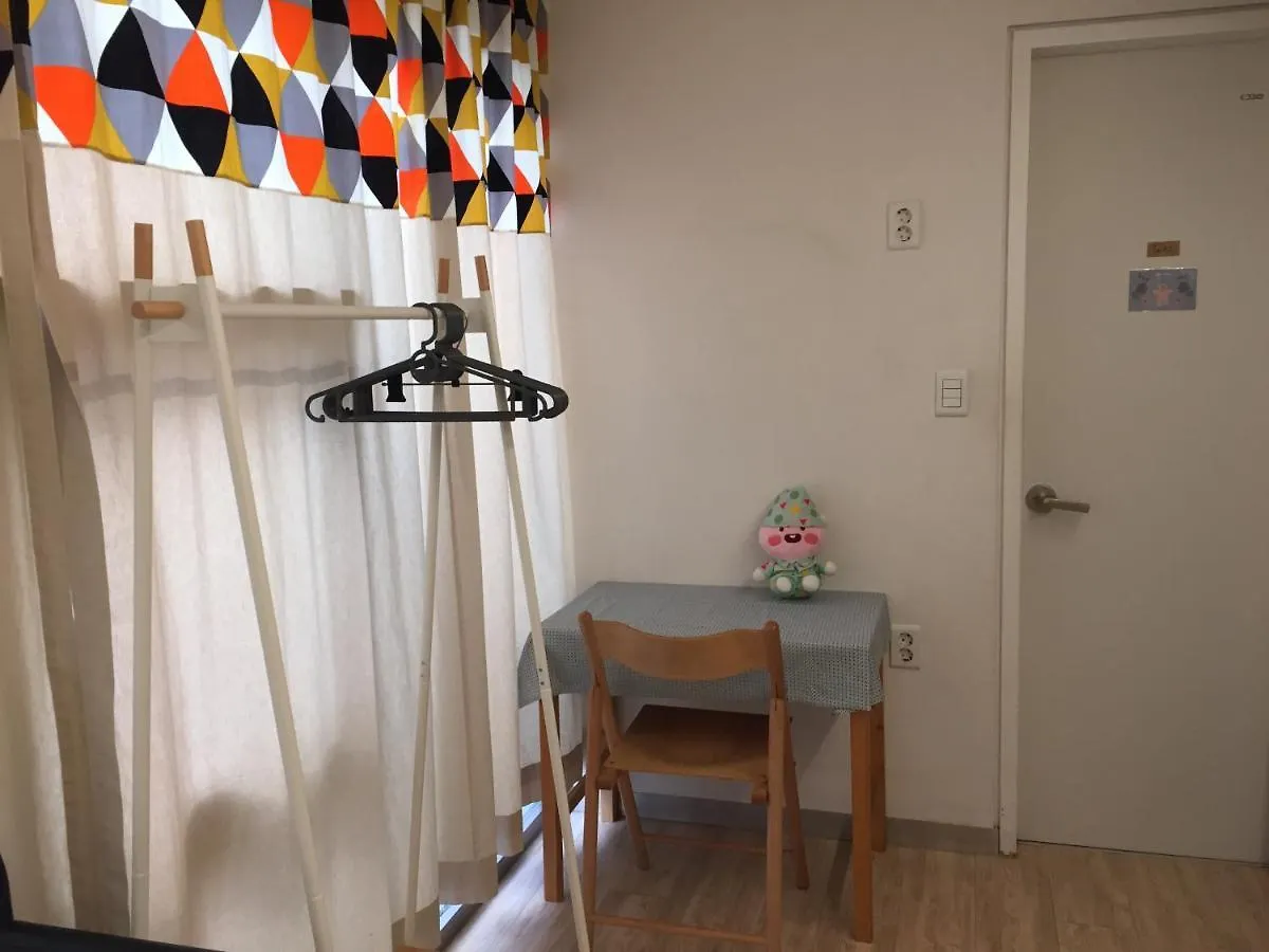 Inside Busan Hostel