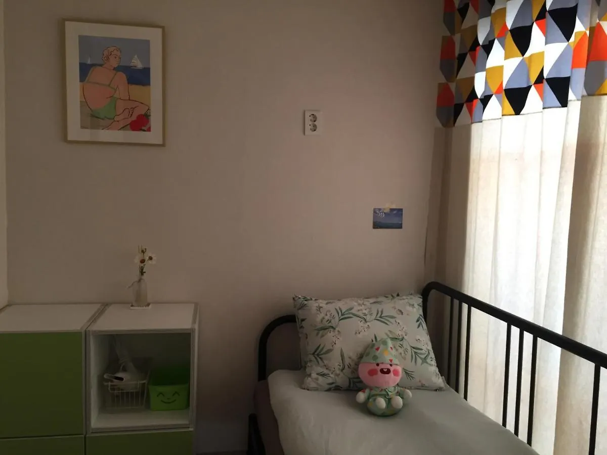 Inside Busan Hostel