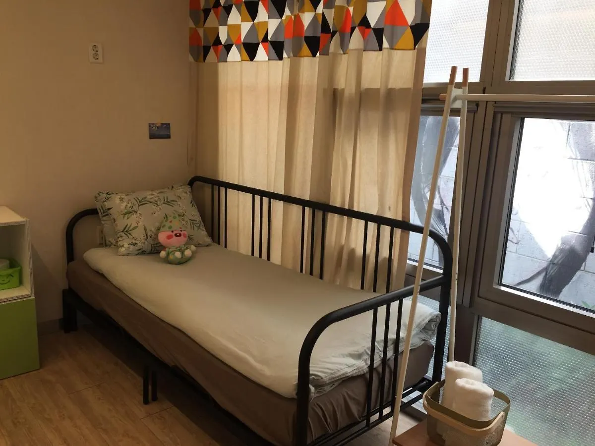 Inside Busan Hostel