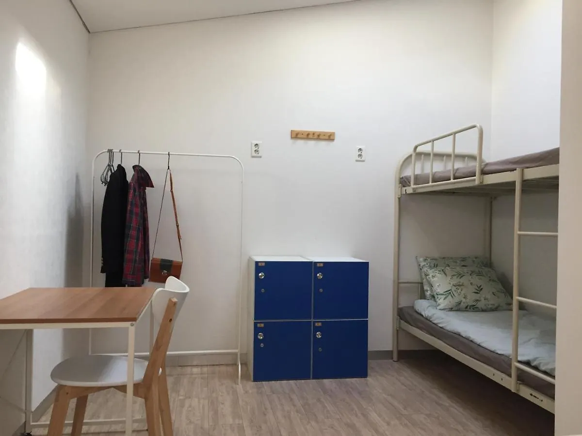Inside Busan Hostel