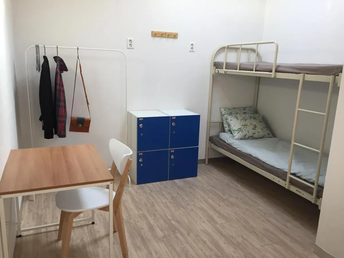 Inside Busan Hostel Dél-Korea