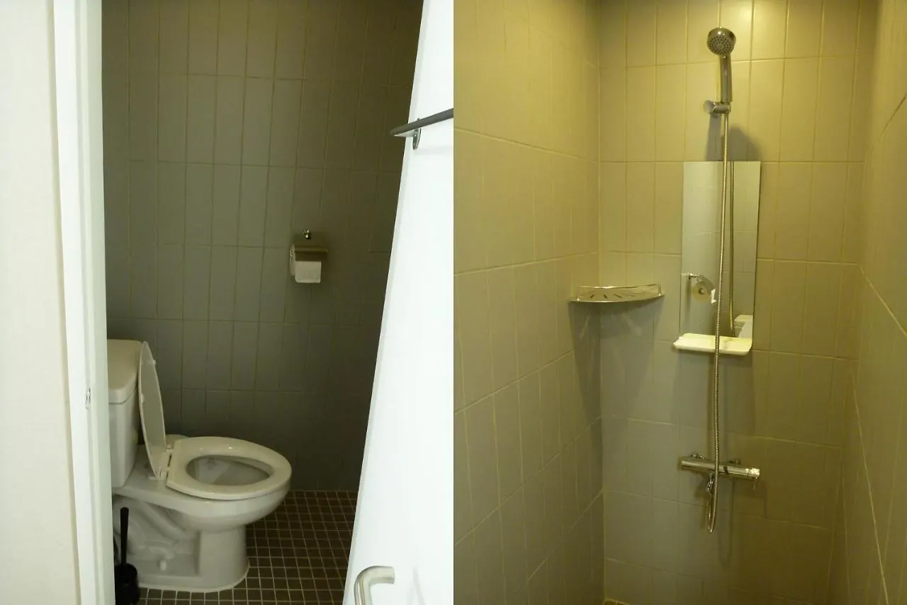 Inside Busan Hostel