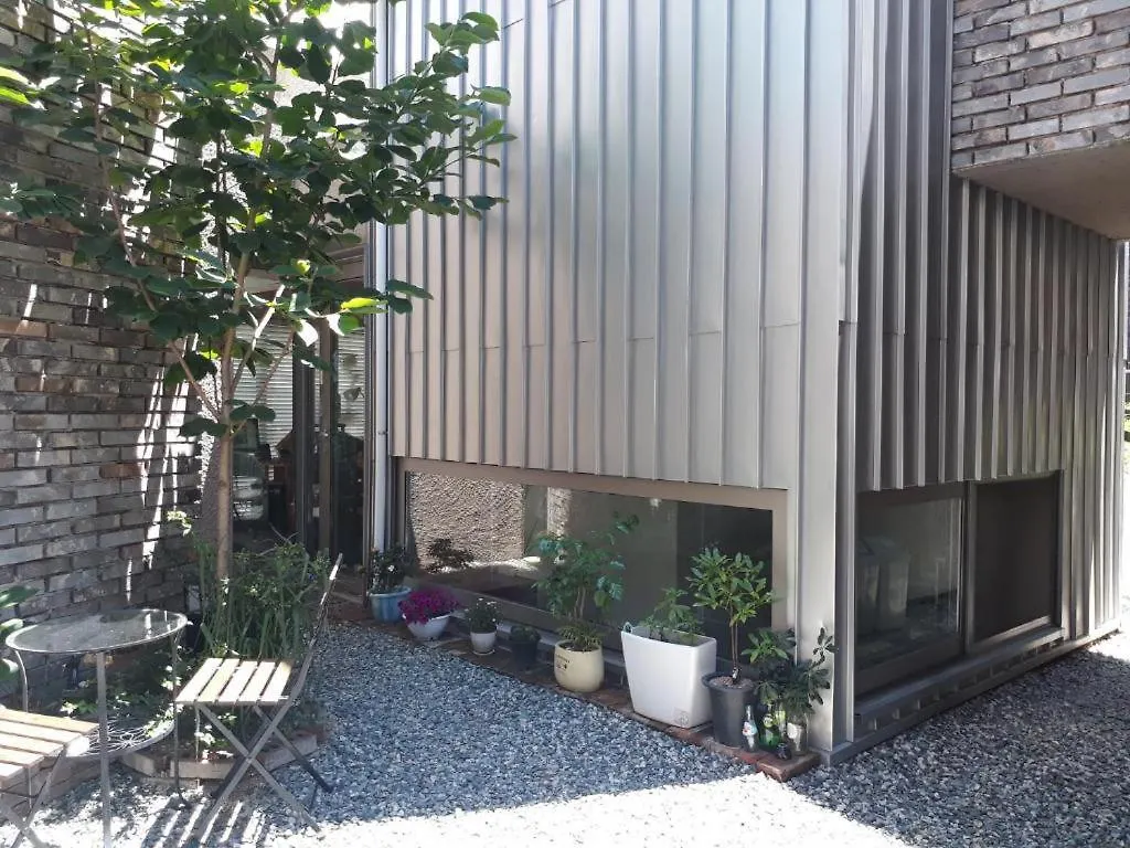Inside Busan Hostel