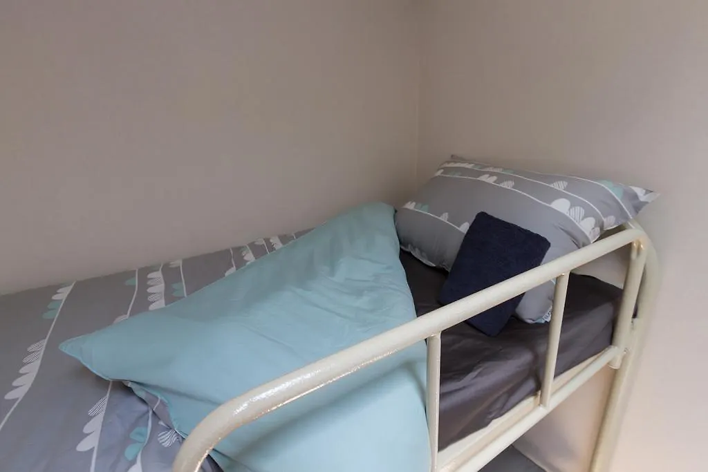 Inside Busan Hostel