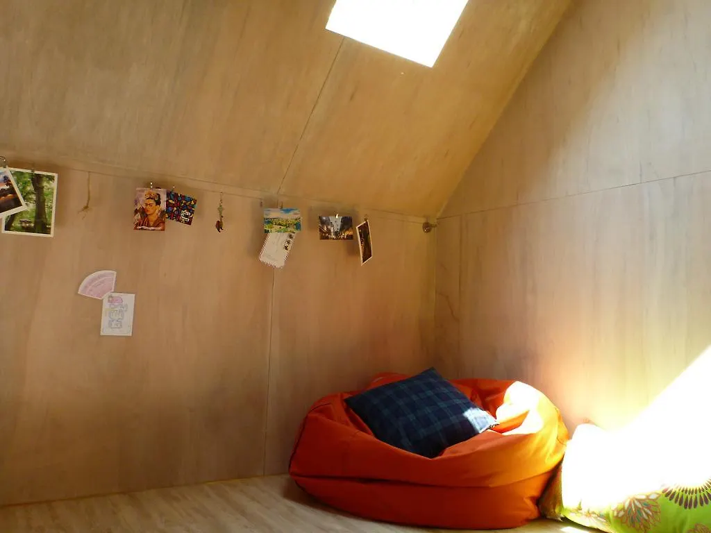 Inside Busan Hostel