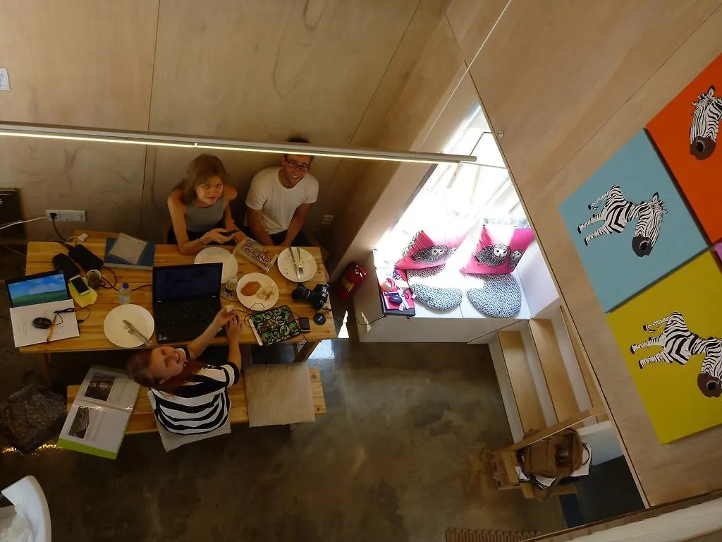 Inside Busan Hostel