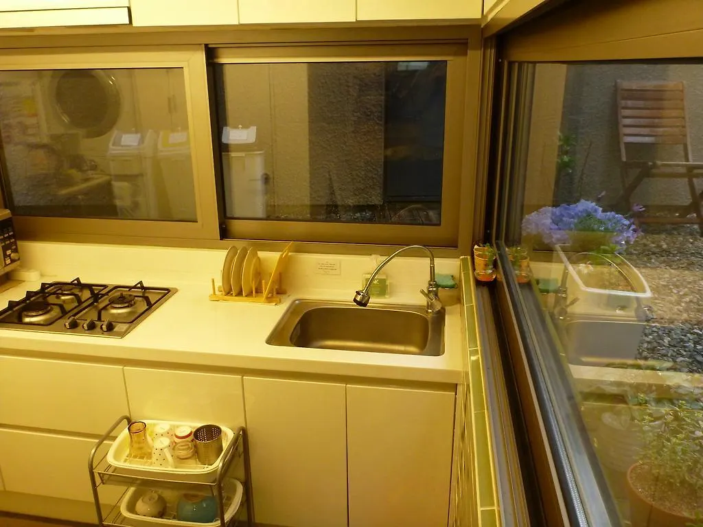 Inside Busan Hostel