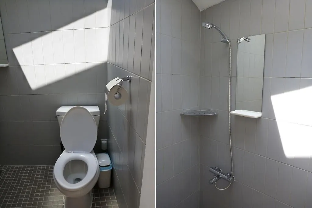 Inside Busan Hostel