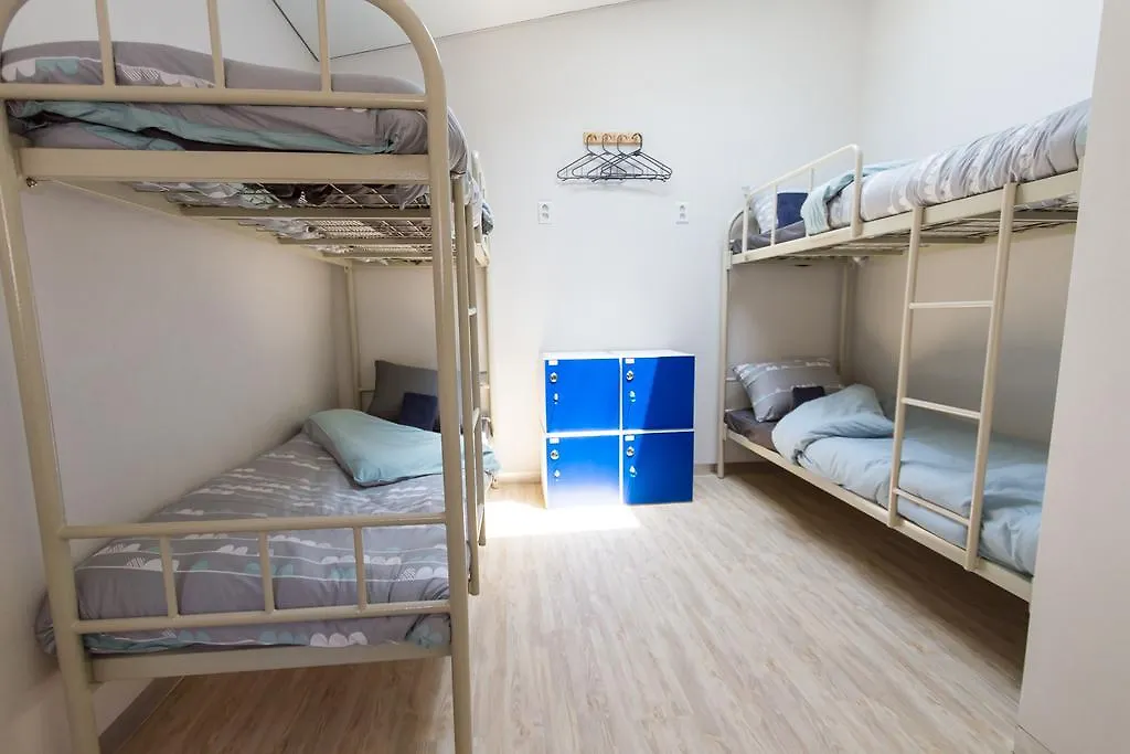 Inside Busan Hostel Dél-Korea