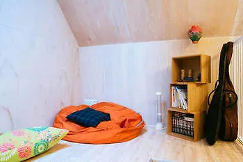 Inside Busan Hostel