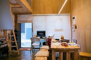 Inside Busan Hostel 0*,