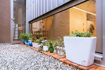 Inside Busan Hostel