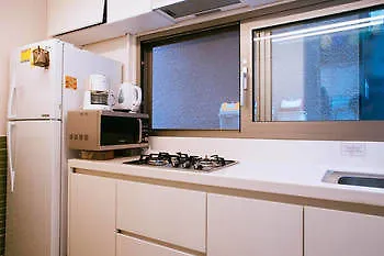 Inside Busan Hostel
