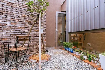 Inside Busan Hostel Dél-Korea