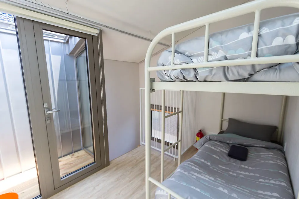 Inside Busan Hostel
