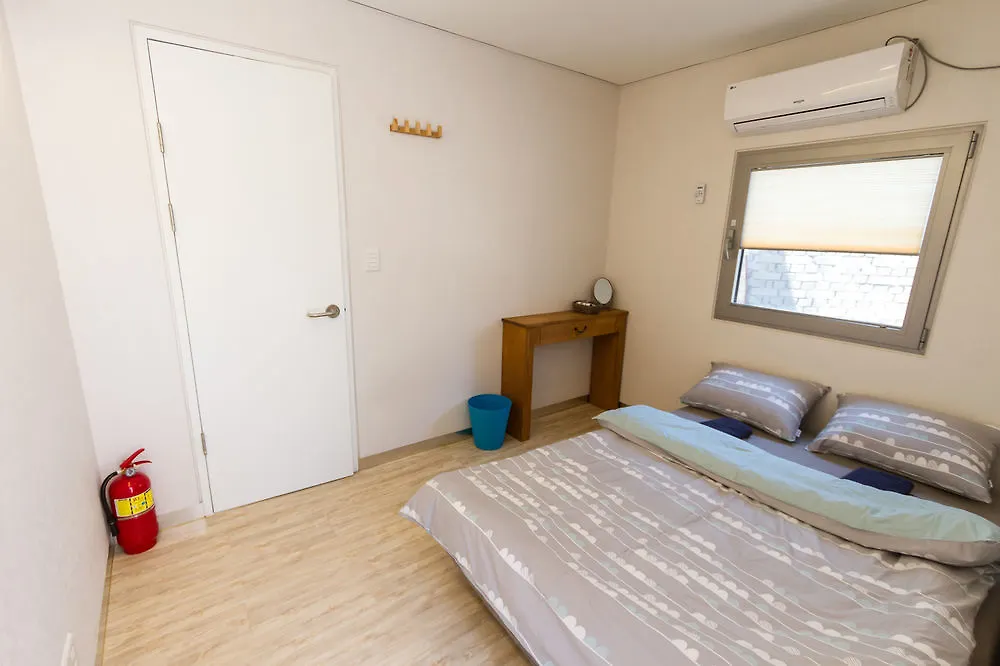Inside Busan Hostel