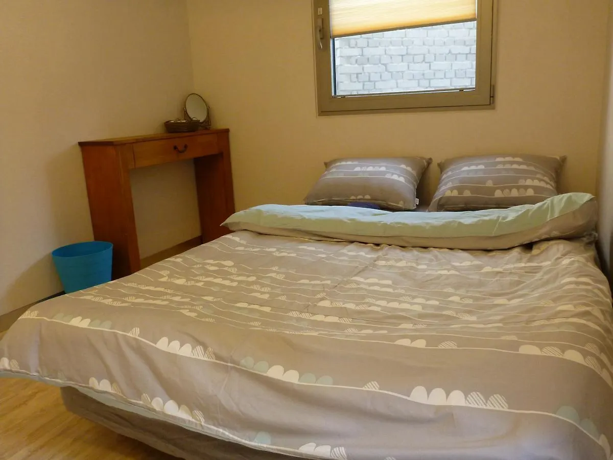 Inside Busan Hostel