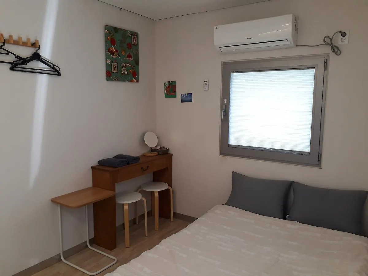Inside Busan Hostel Dél-Korea