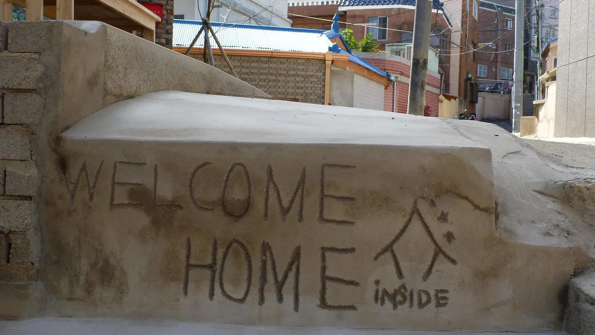 Inside Busan Hostel