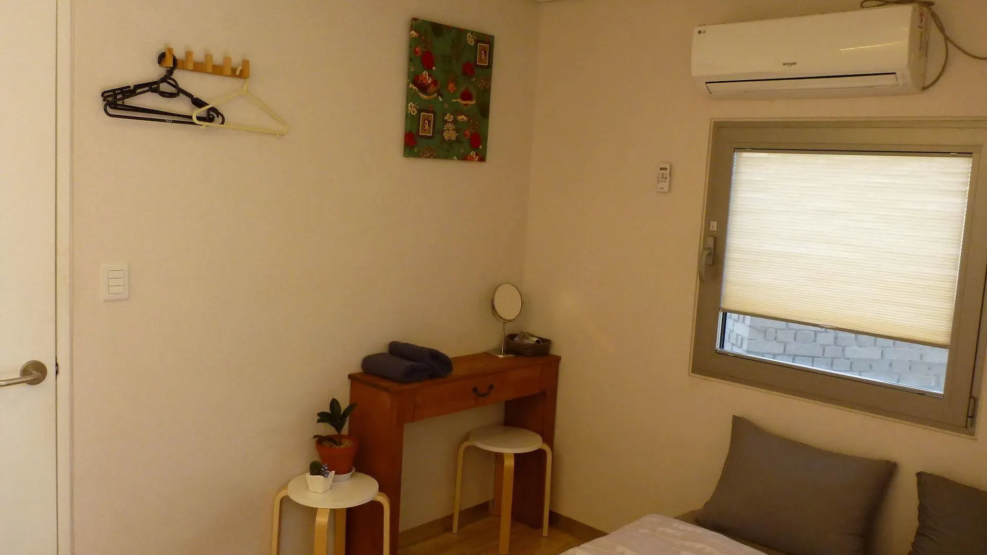 Inside Busan Hostel