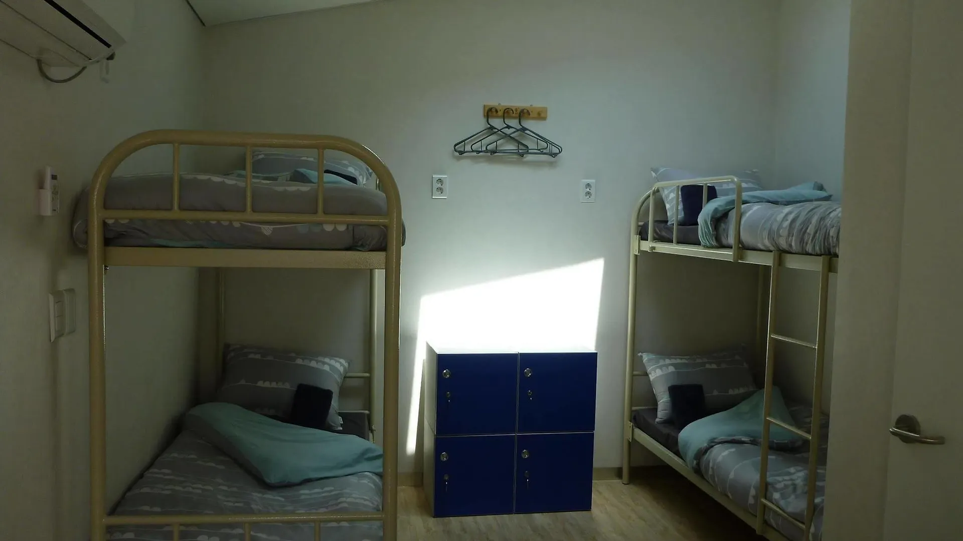 Inside Busan Hostel