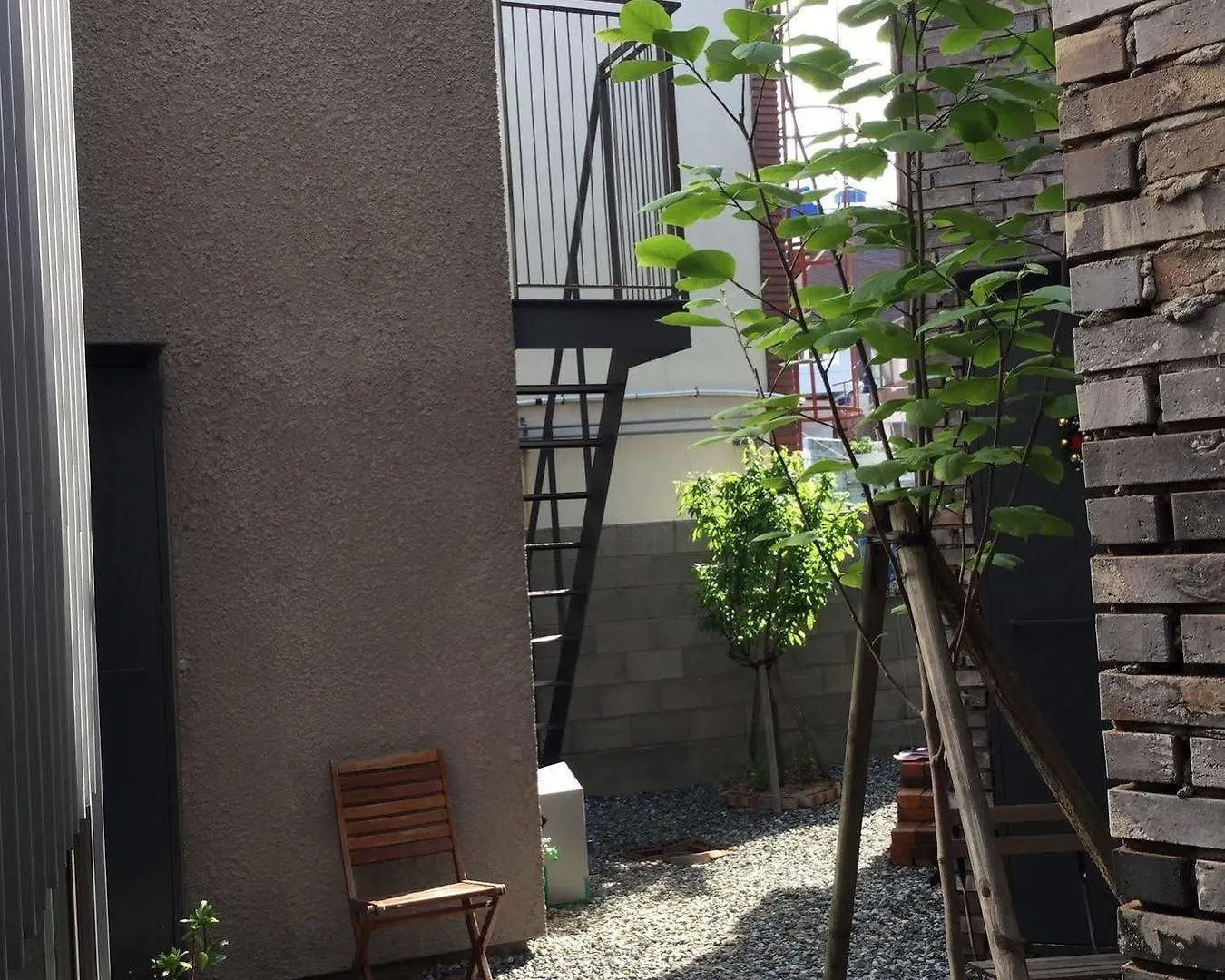 Inside Busan Hostel