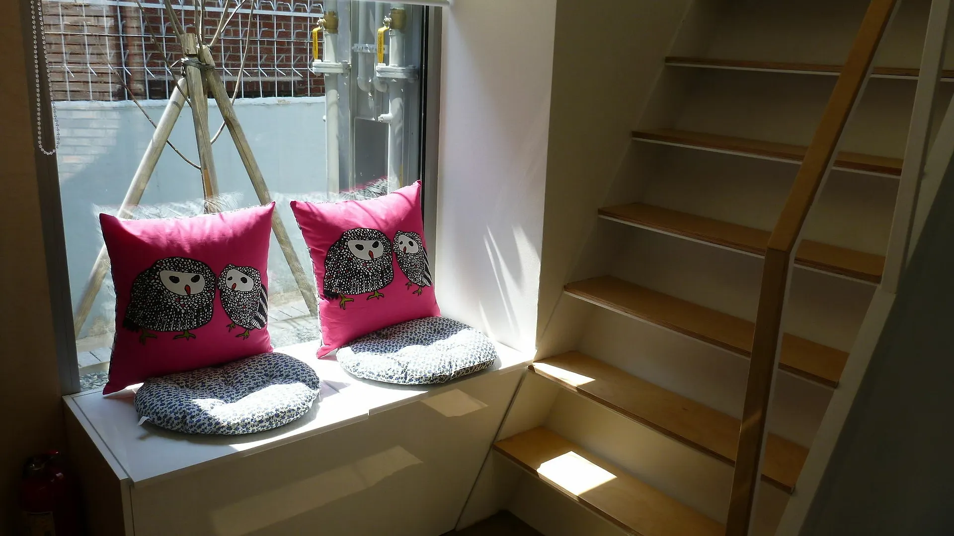 Inside Busan Hostel