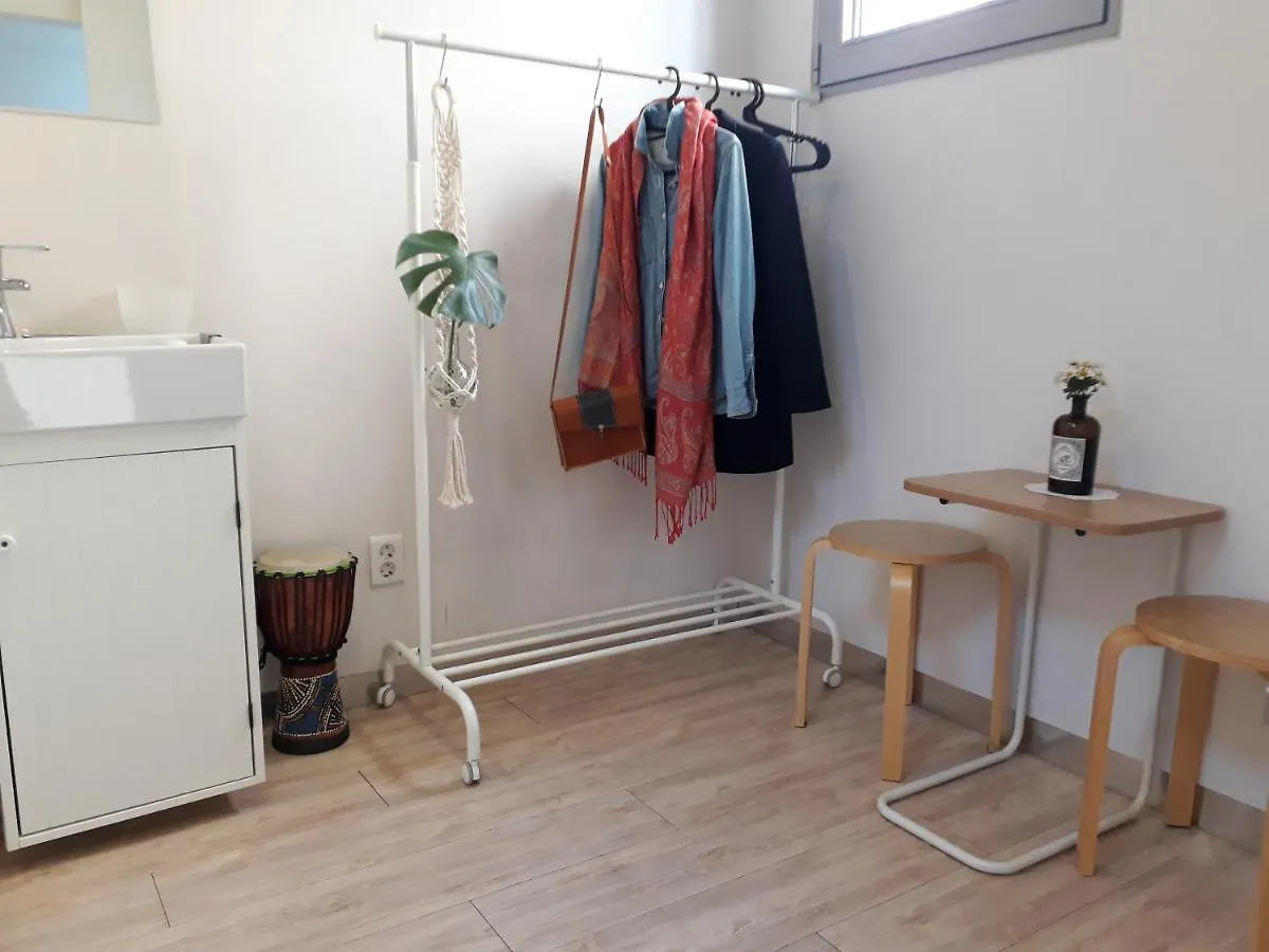 Inside Busan Hostel
