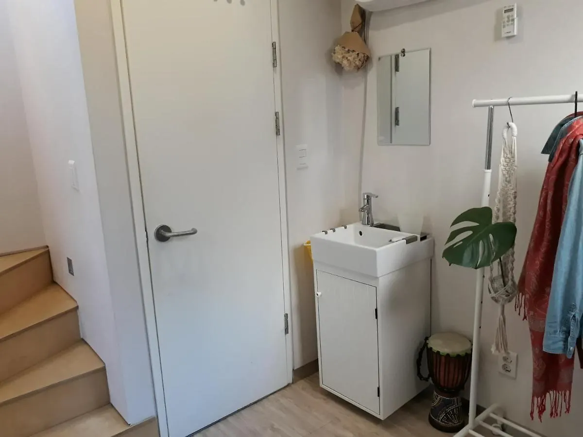 Inside Busan Hostel Dél-Korea