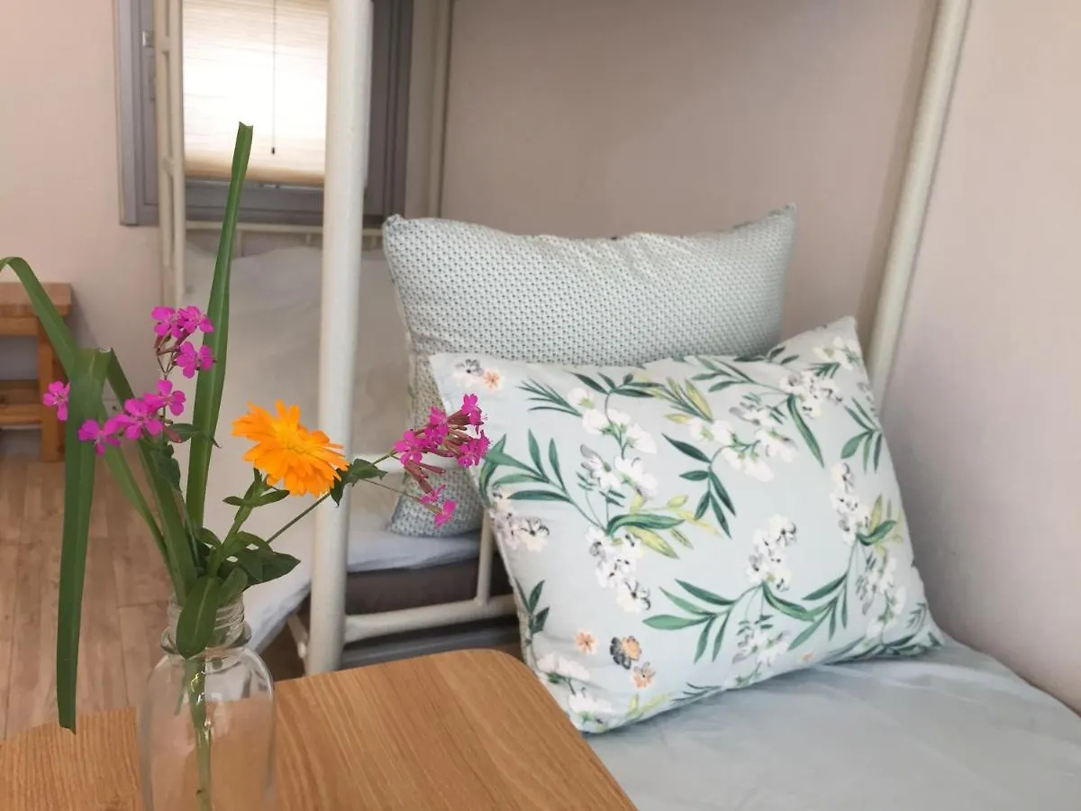Inside Busan Hostel