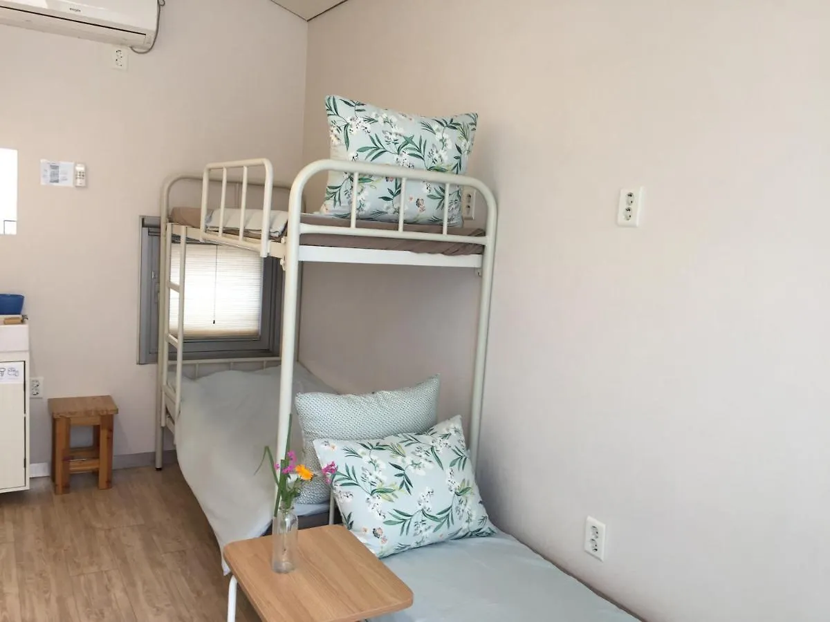 Inside Busan Hostel Dél-Korea