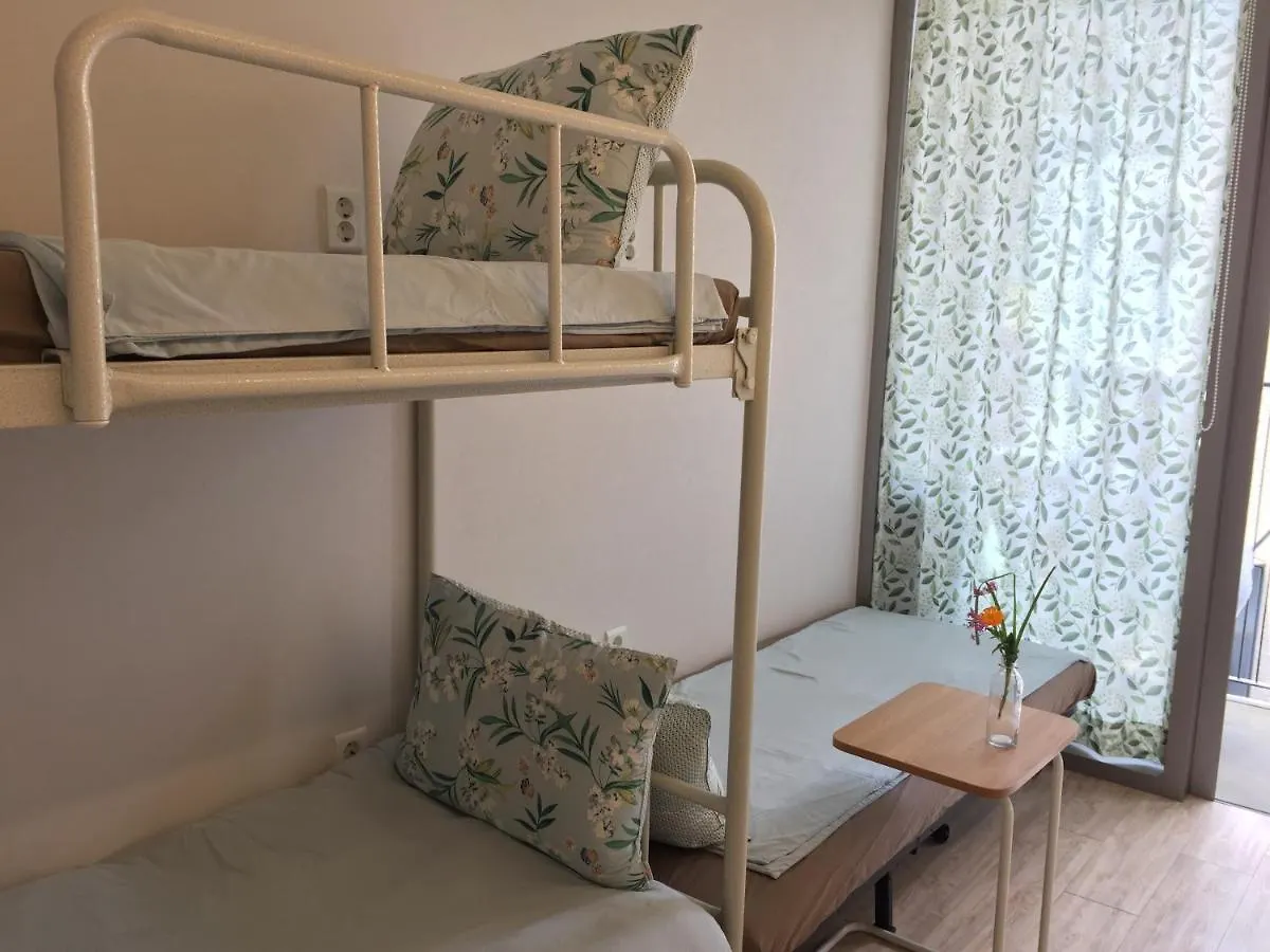 Inside Busan Hostel 0*,
