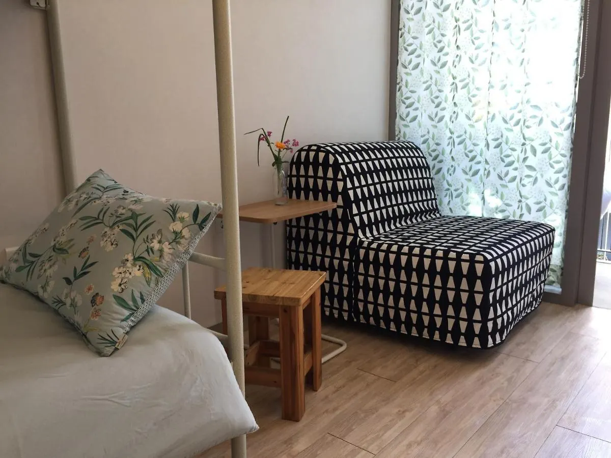 Inside Busan Hostel