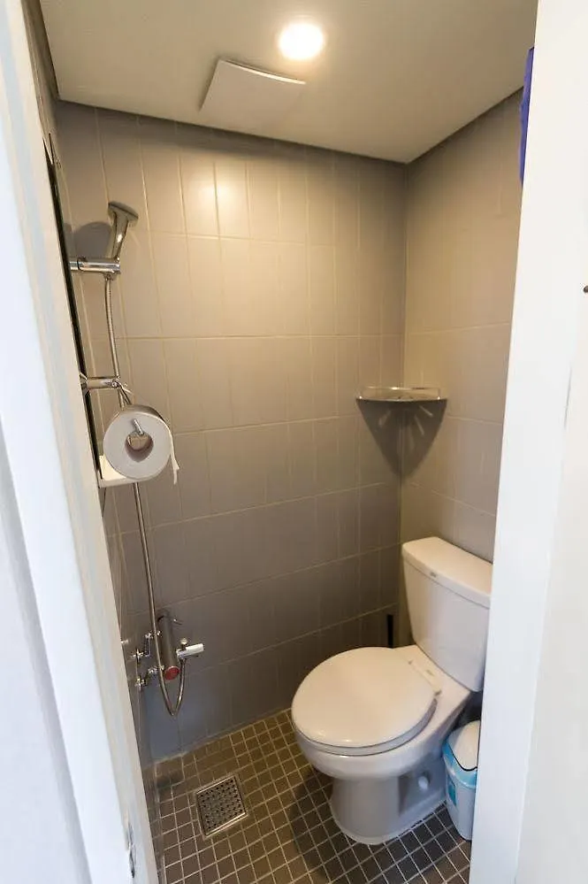 Inside Busan Hostel